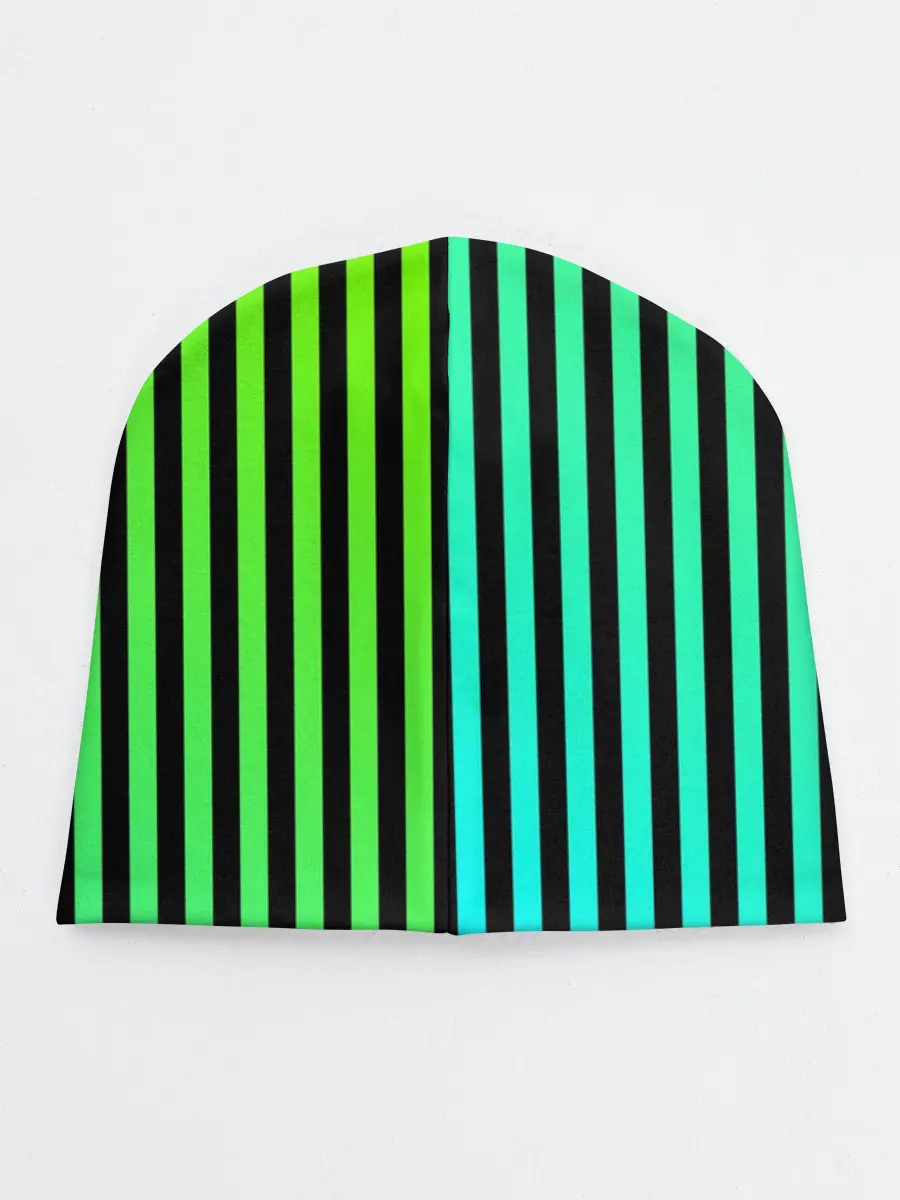 Детская шапка / Пикси полосы