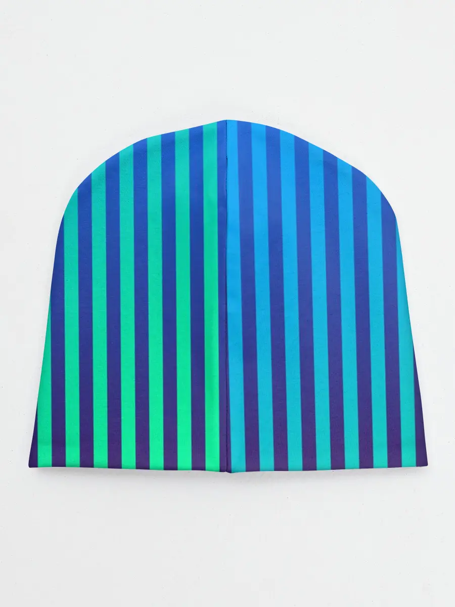 Детская шапка / Пикси полосы