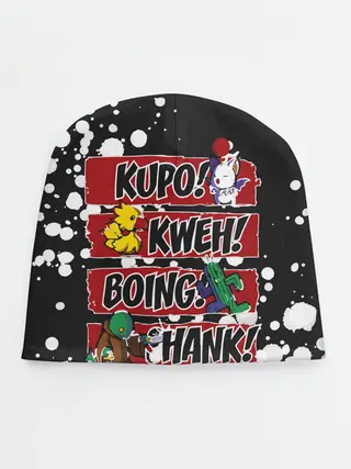 Детская шапка / Final Fantasy