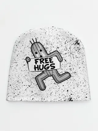 Детская шапка / FREE HUGS