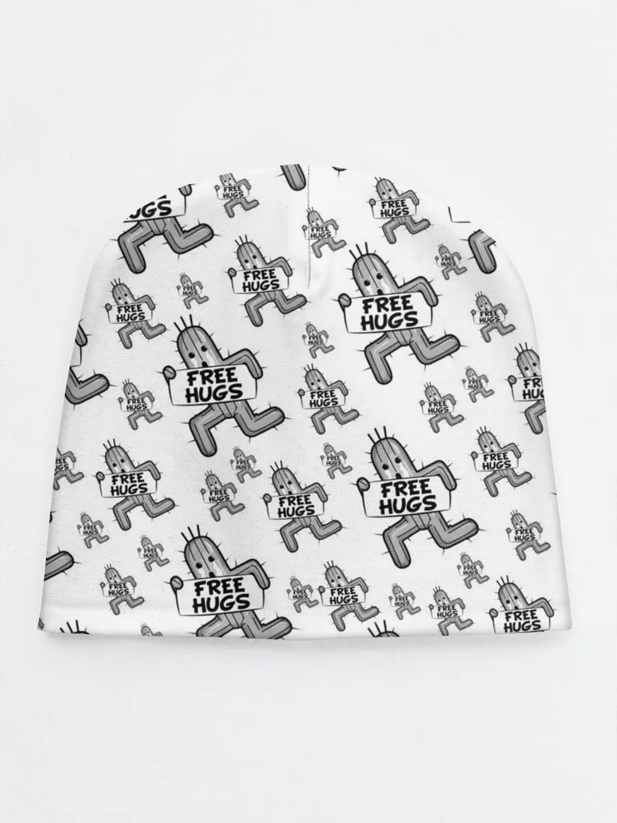 Детская шапка / FREE HUGS