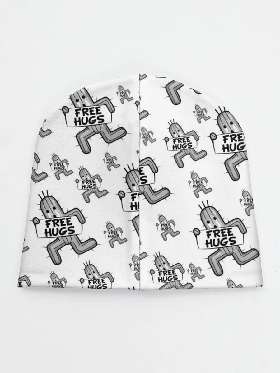 Детская шапка / FREE HUGS