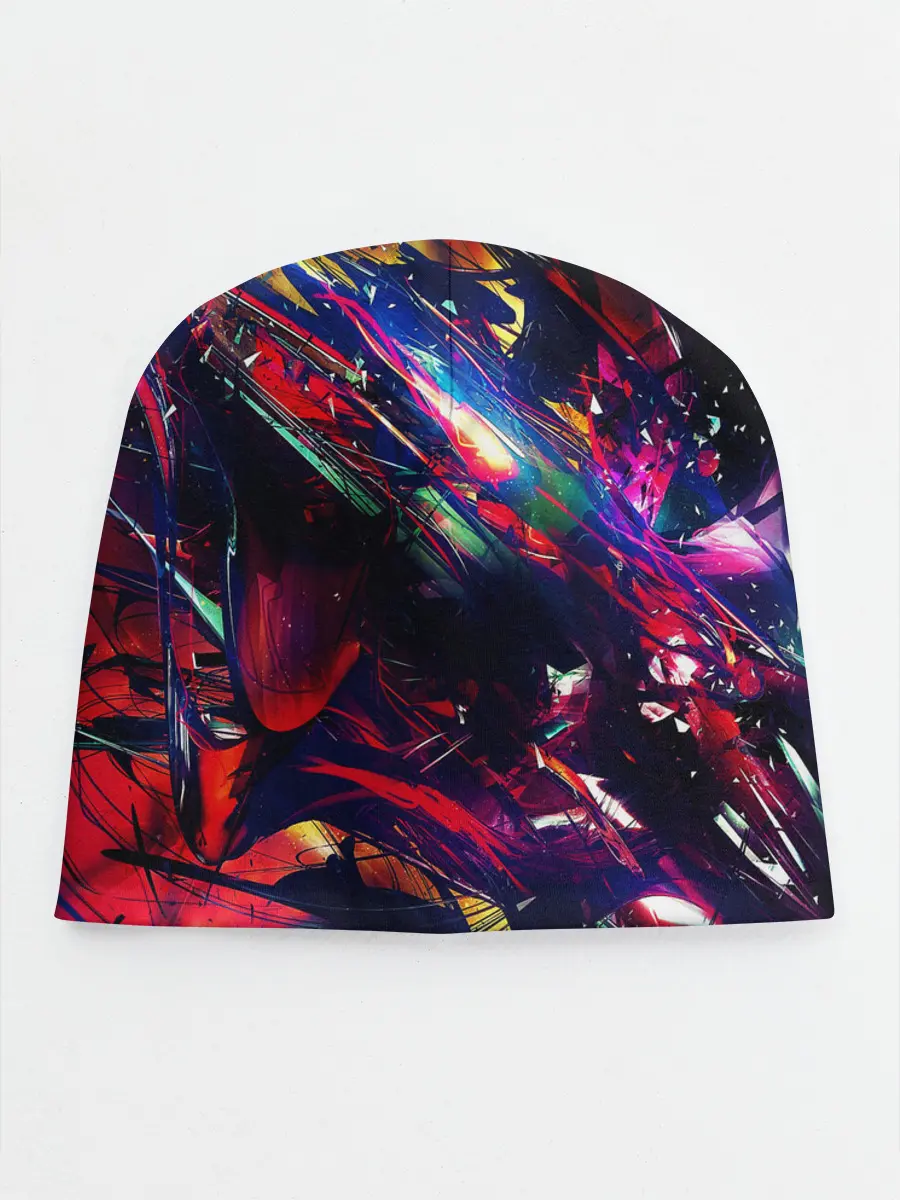 Детская шапка / DIGITAL STRIPES