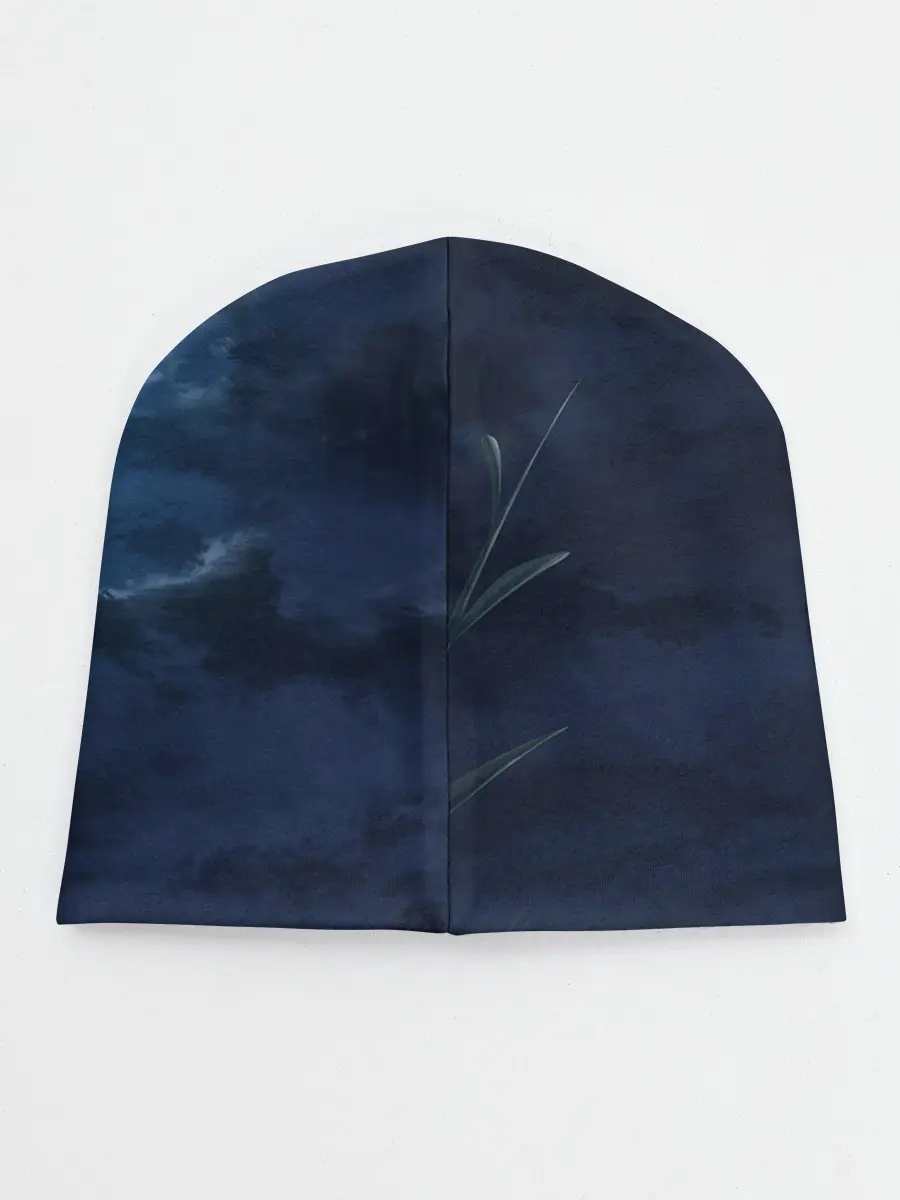 Детская шапка / Ночное поле