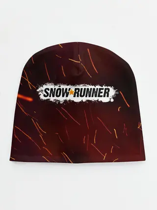 Детская шапка / SNOWRUNNER