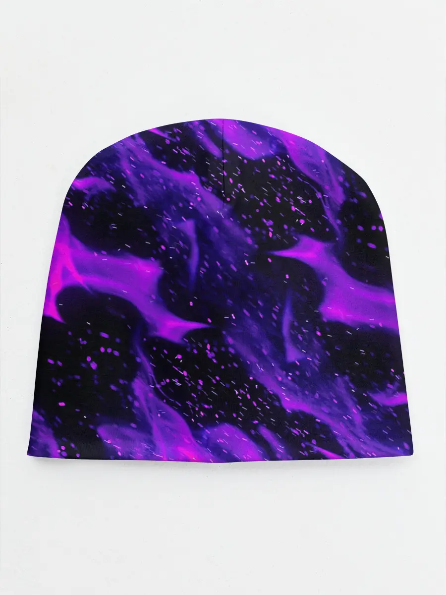 Детская шапка / ФИОЛЕТОВЫЙ ОГОНЬ