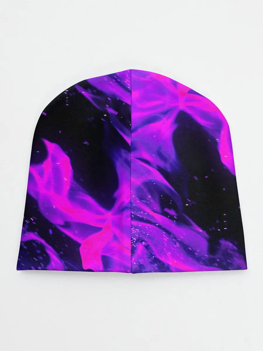 Детская шапка / ФИОЛЕТОВЫЙ ОГОНЬ