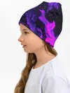 Детская шапка / ФИОЛЕТОВЫЙ ОГОНЬ