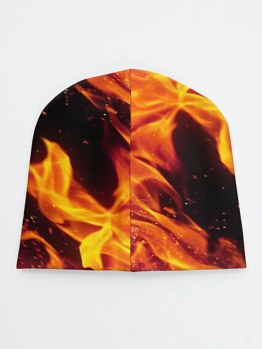 Детская шапка / ЯЗЫКИ ПЛАМЕНИ