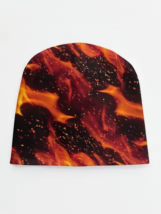 Детская шапка / ЯЗЫКИ ПЛАМЕНИ