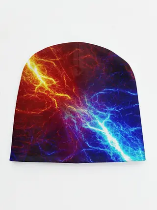 Детская шапка / БИТВА МОЛНИЙ / BATTLE FLASH