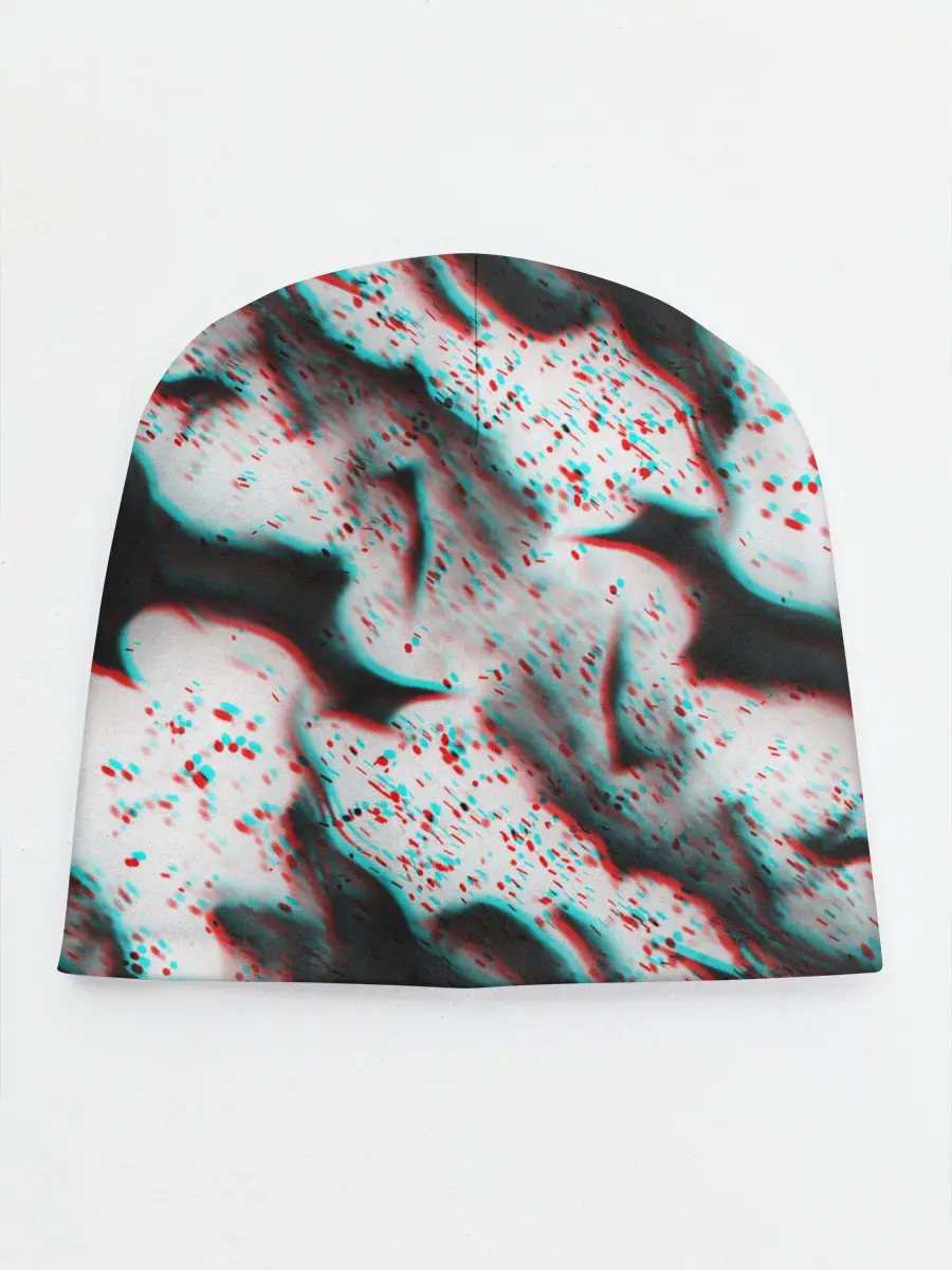 Детская шапка / ОГОНЬ ГЛИТЧ