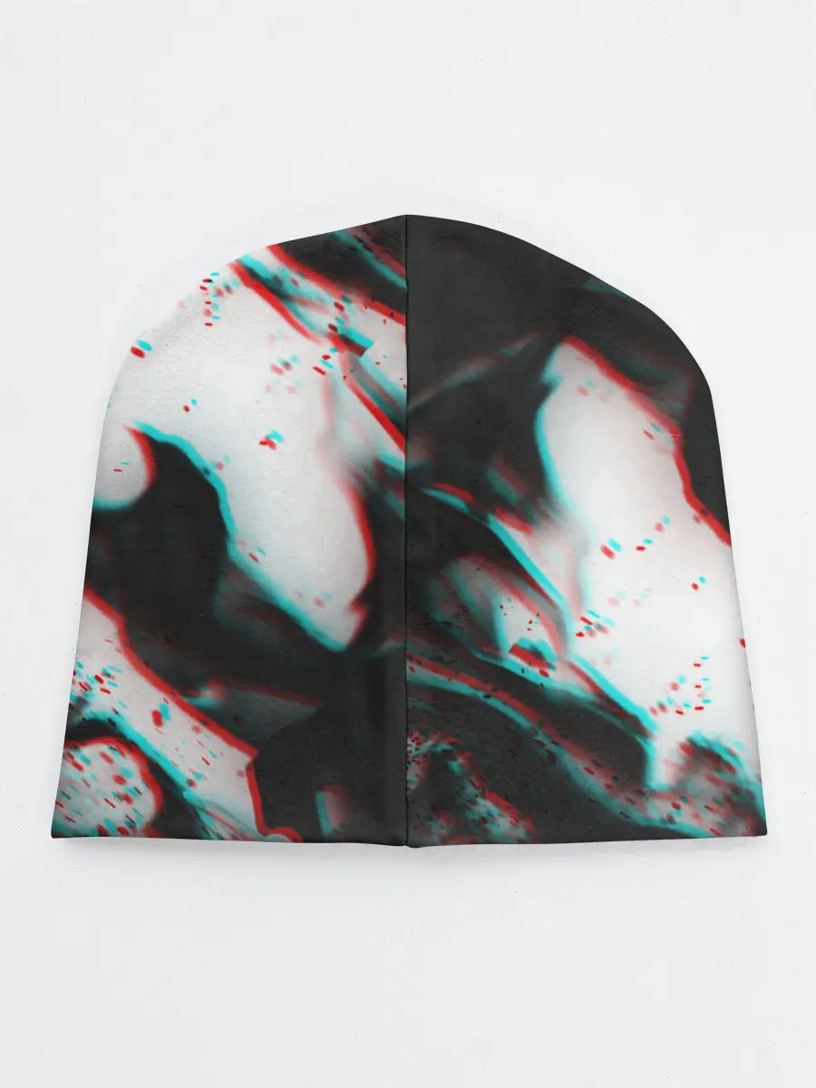 Детская шапка / ОГОНЬ ГЛИТЧ