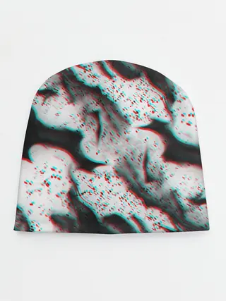 Детская шапка / ОГОНЬ ГЛИТЧ