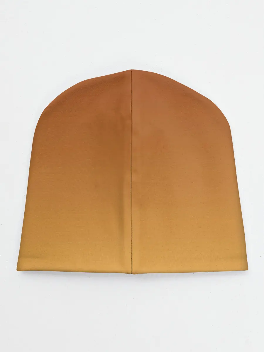 Детская шапка / Стилизованный арт ЛЕВ морда