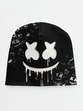 Детская шапка / Marshmello