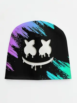 Детская шапка / Marshmello