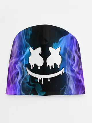 Детская шапка / Marshmello
