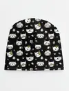 Детская шапка / Котики