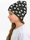 Детская шапка / Котики