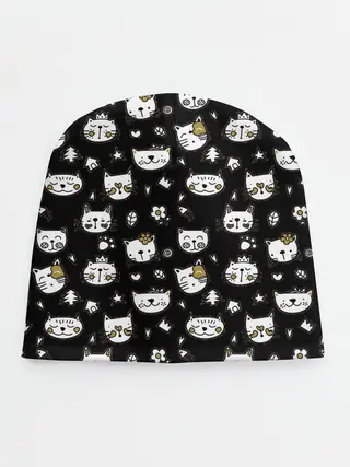 Детская шапка / Котики