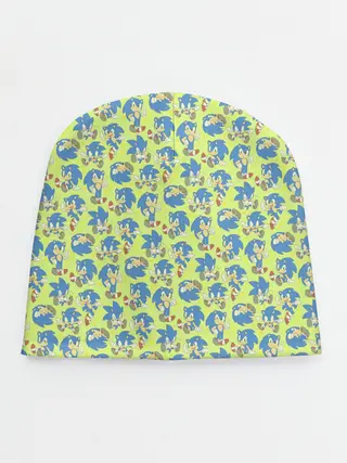 Детская шапка / Соник