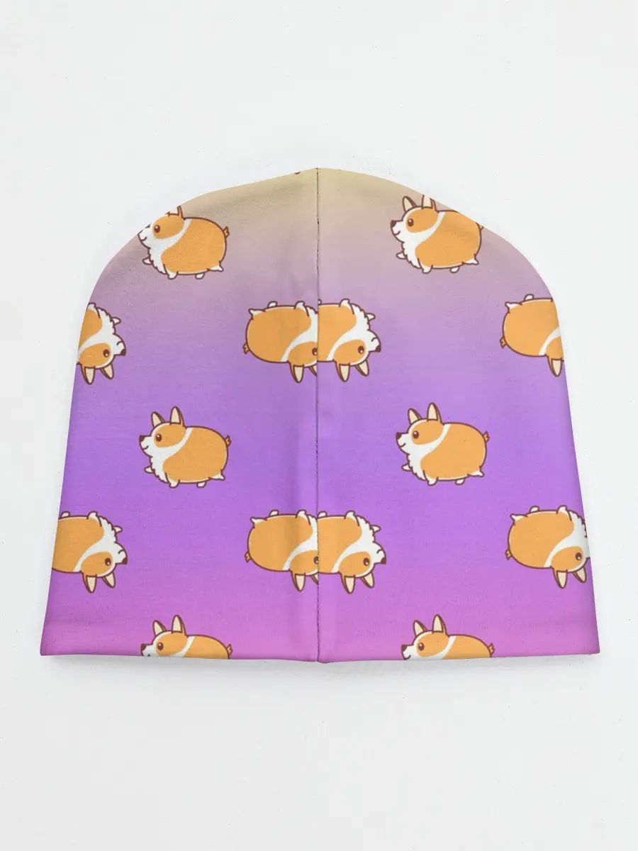 Детская шапка / Корги