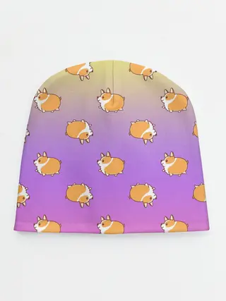 Детская шапка / Корги