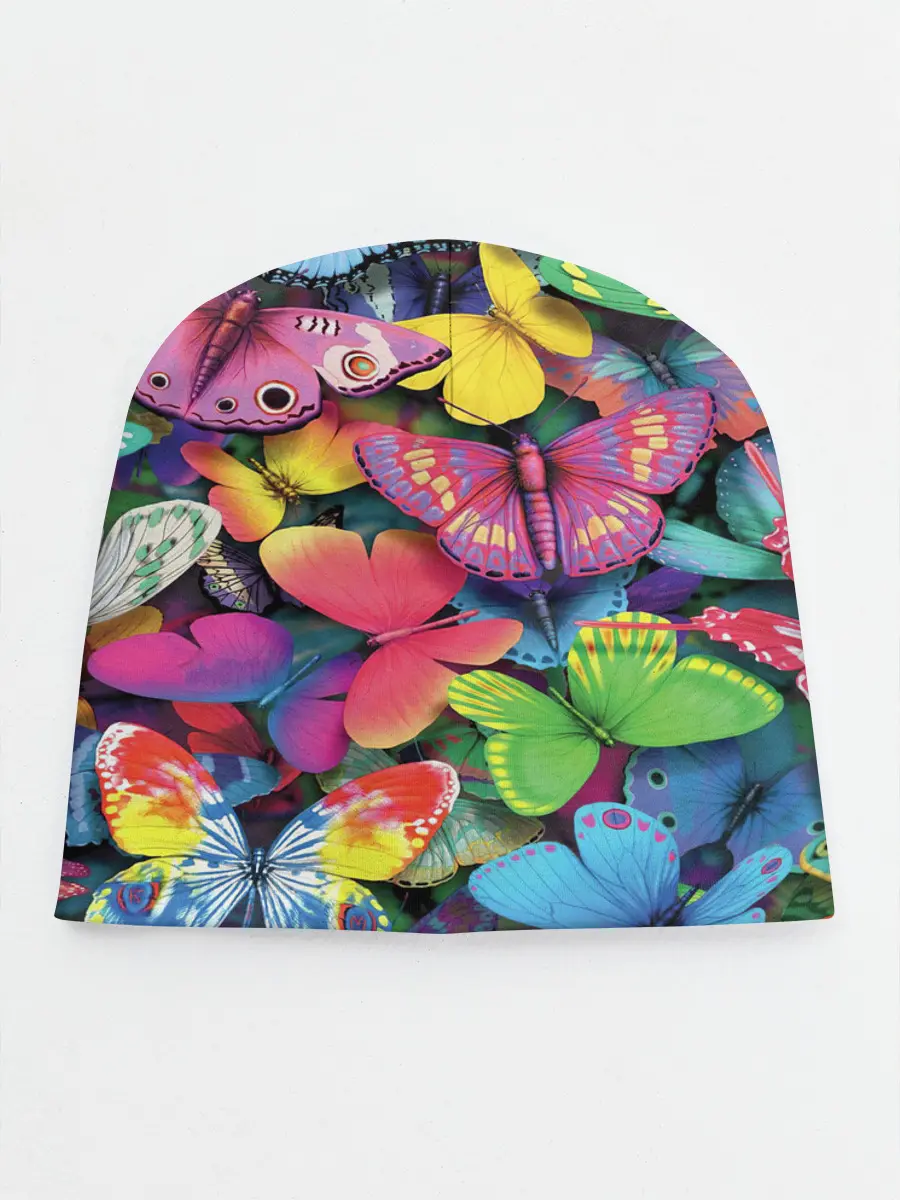 Детская шапка / Радужный рой