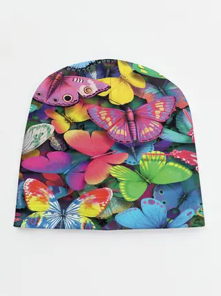 Детская шапка / Радужный рой