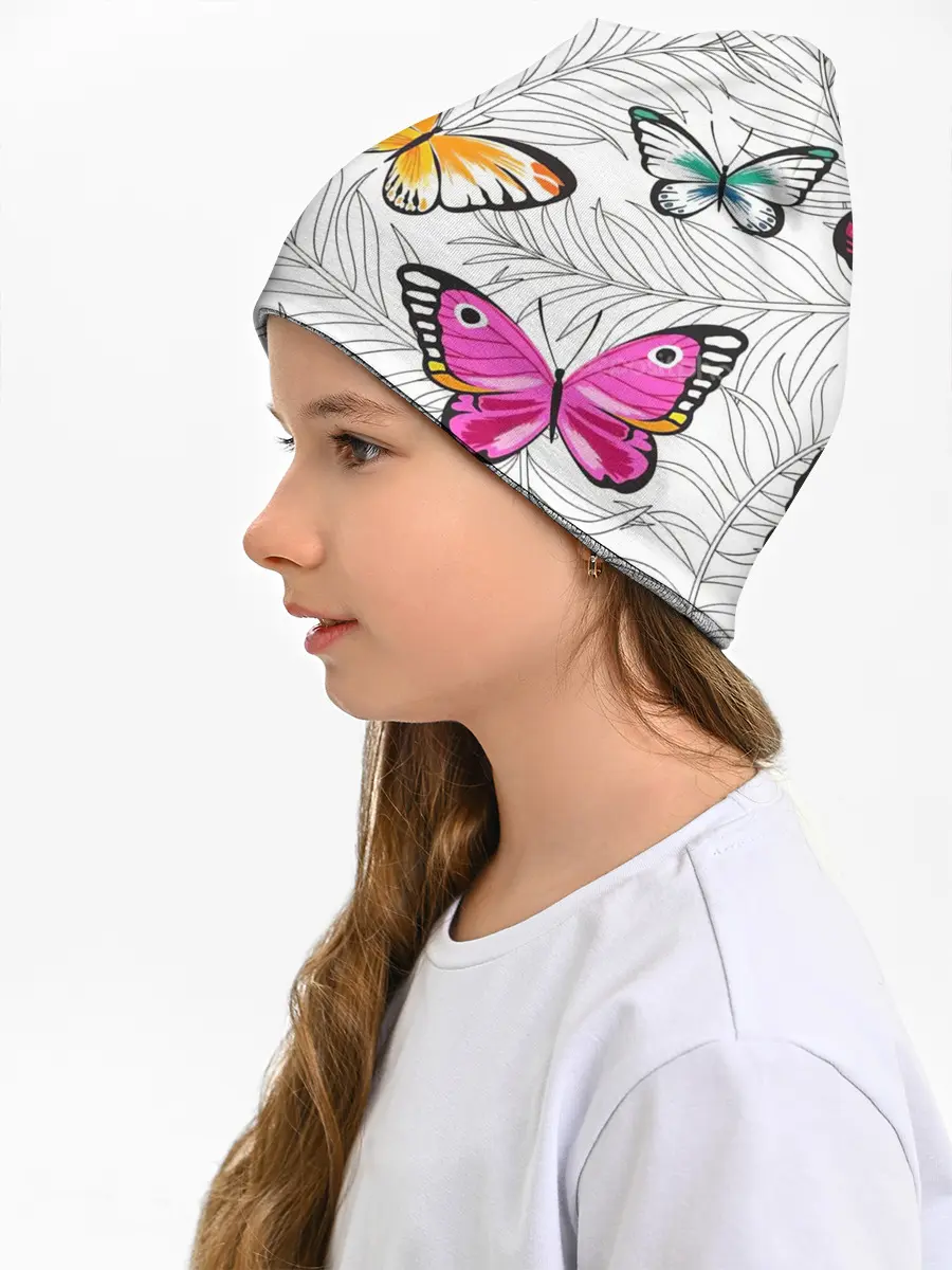 Детская шапка / Яркий рой