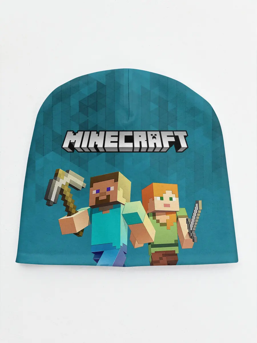 Детская шапка / Minecraft