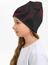 Детская шапка / Dark Rose