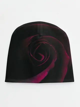 Детская шапка / Dark Rose