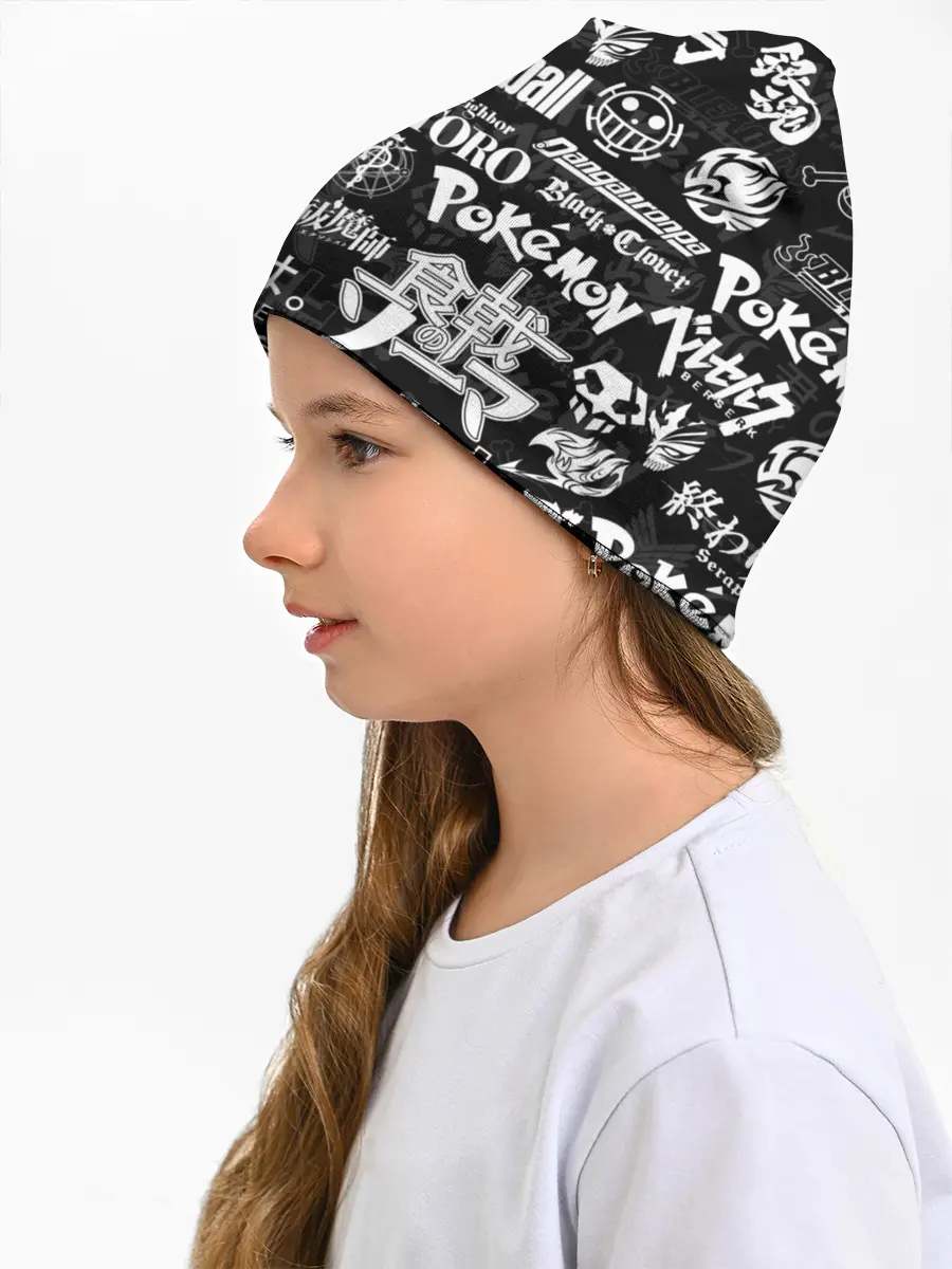 Детская шапка / ЛОГОТИПЫ АНИМЕ | LOGO ANIME