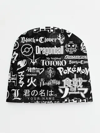 Детская шапка / ЛОГОТИПЫ АНИМЕ | LOGO ANIME