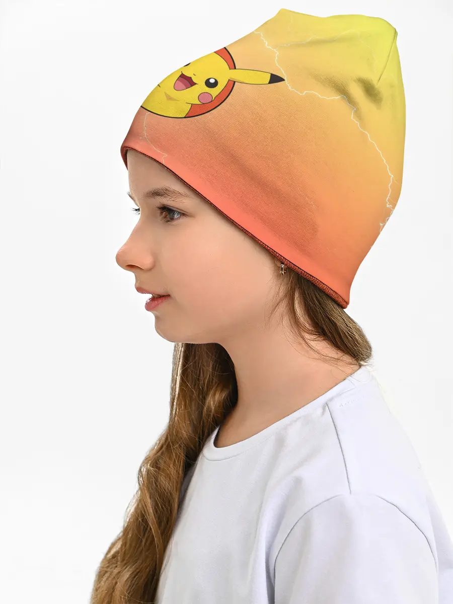 Детская шапка / Пикачу