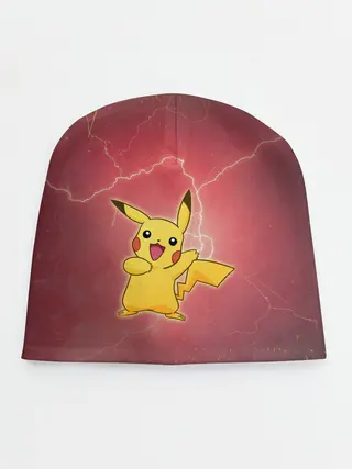 Детская шапка / Pokemon