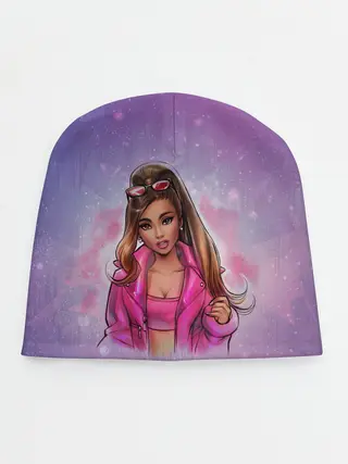 Детская шапка / Ariana Grande