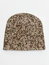 Детская шапка / ВЯЗАНЫЙ КАМУФЛЯЖ