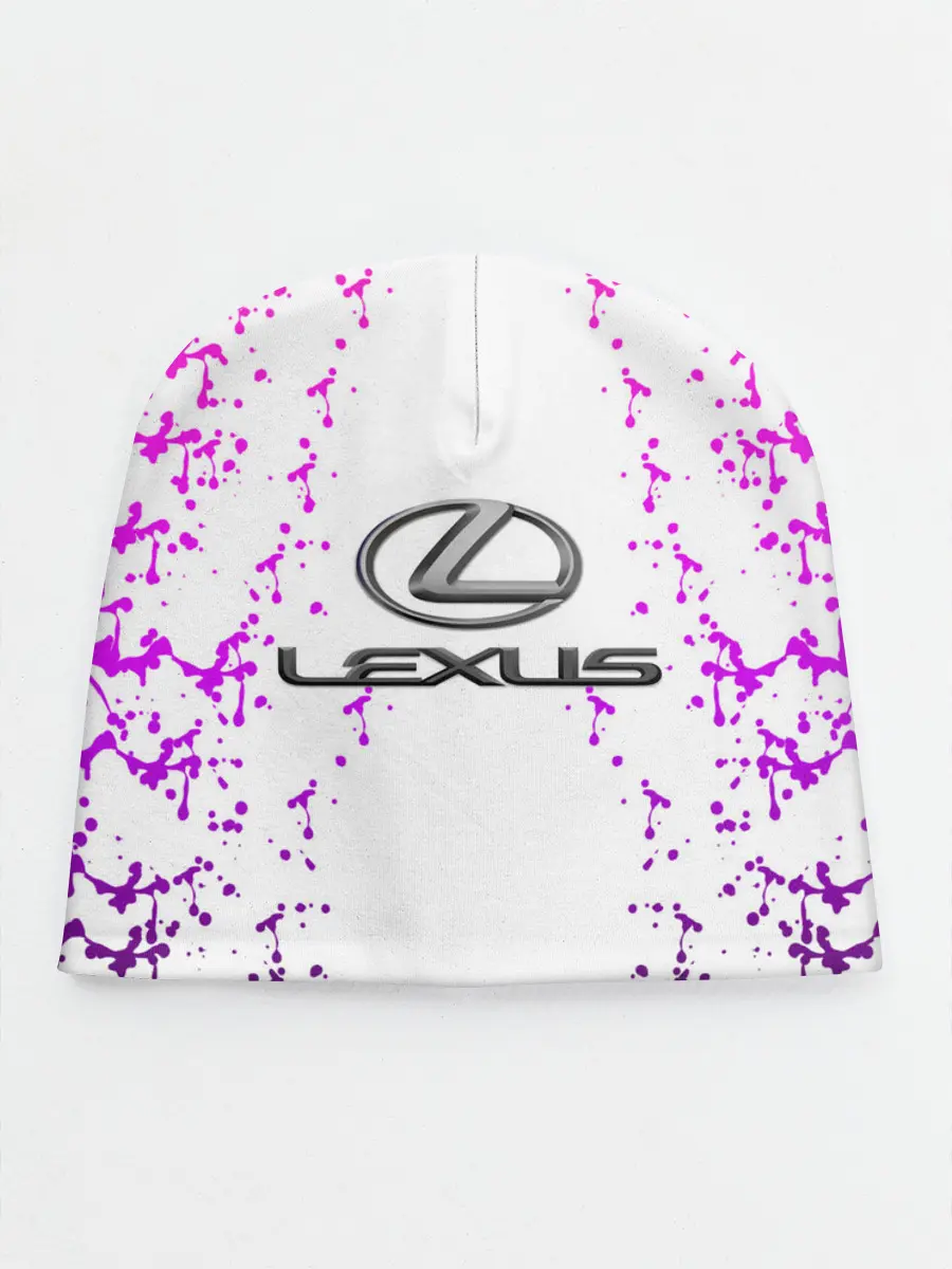 Детская шапка / LEXUS