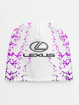 Детская шапка / LEXUS