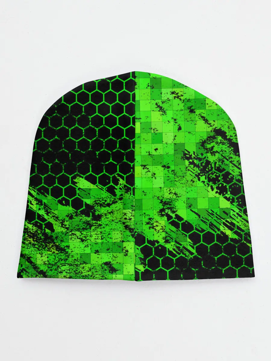 Детская шапка / MINECRAFT CREEPER