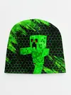 Детская шапка / MINECRAFT CREEPER