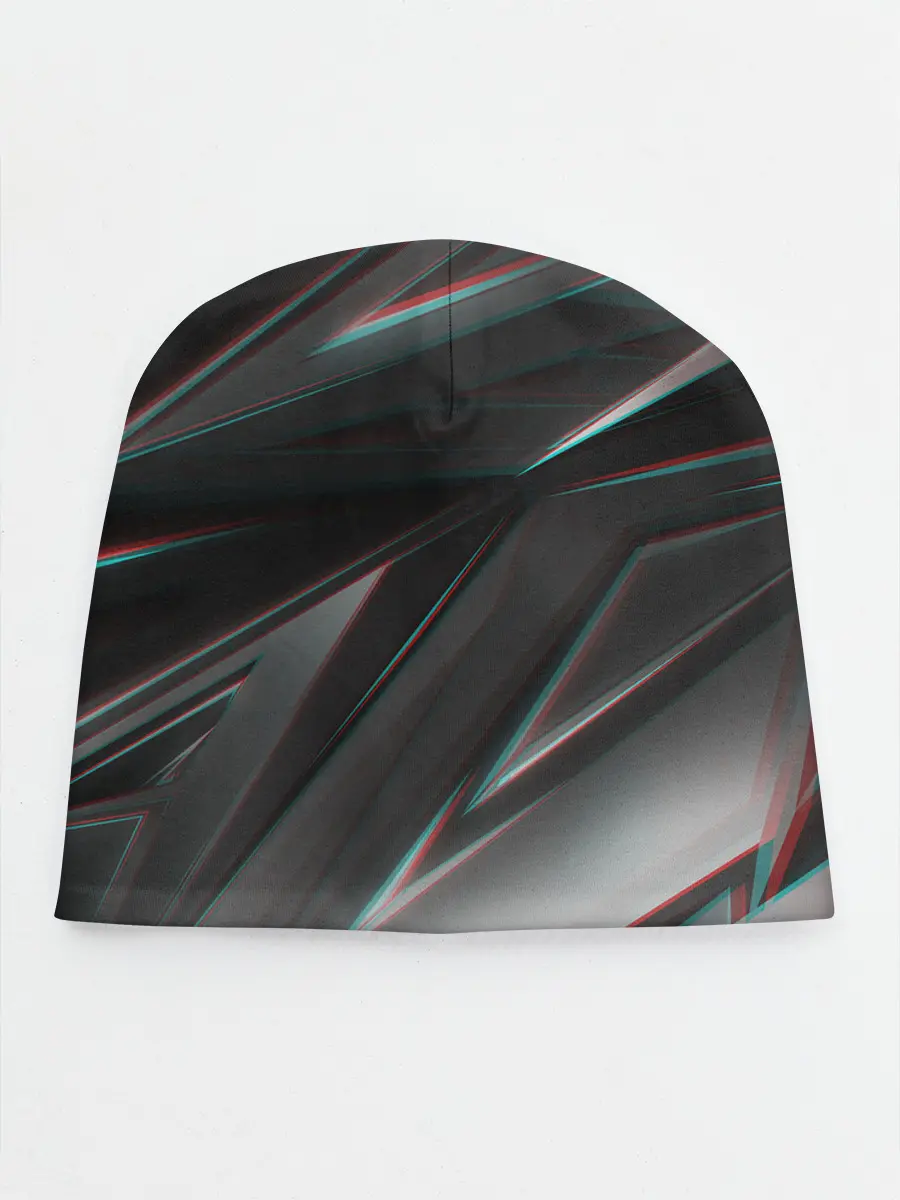 Детская шапка / GEOMETRY STRIPES GLITCH