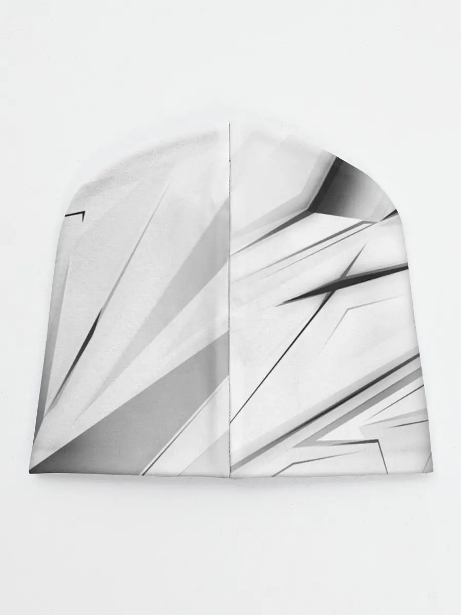 Детская шапка / GEOMETRY STRIPES WHITE