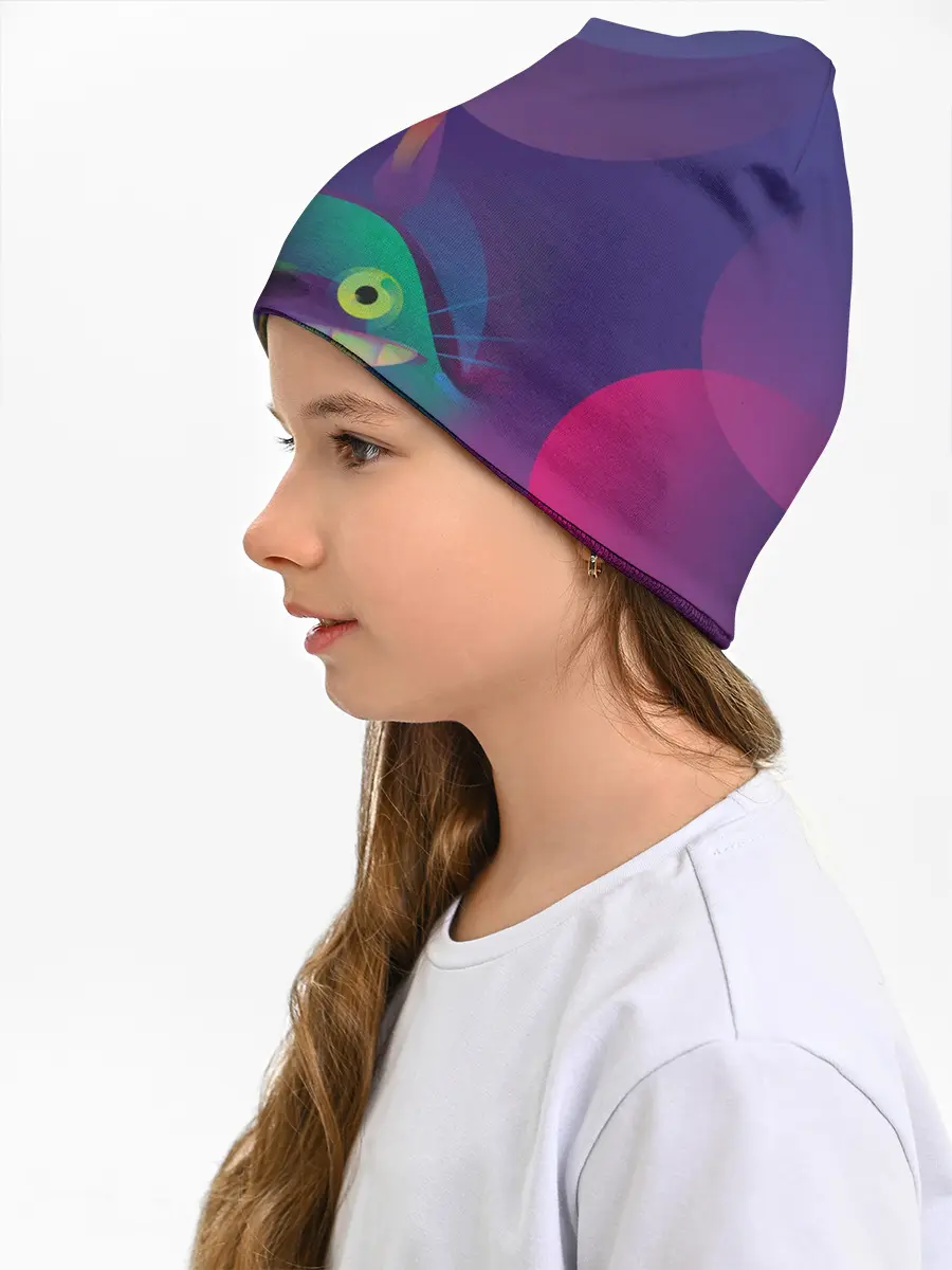 Детская шапка / Тоторо выглядывает