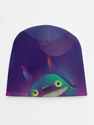 Детская шапка / Тоторо выглядывает