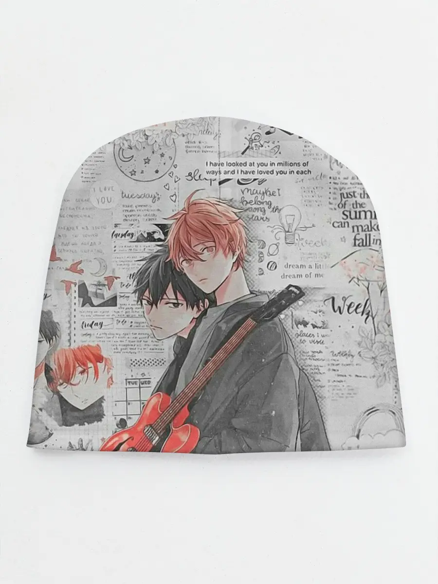 Детская шапка / Сато и Рицу