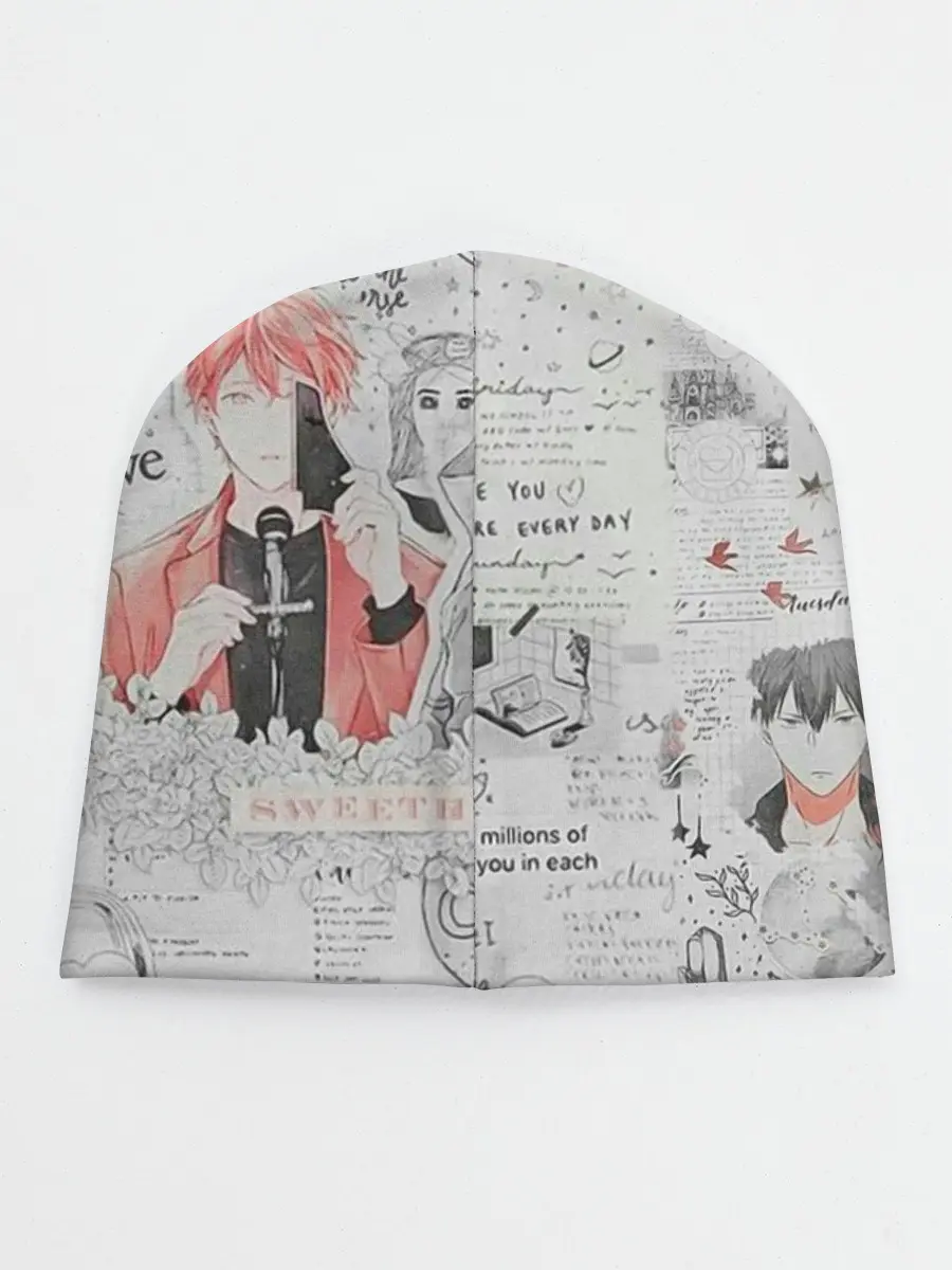 Детская шапка / Сато и Рицу